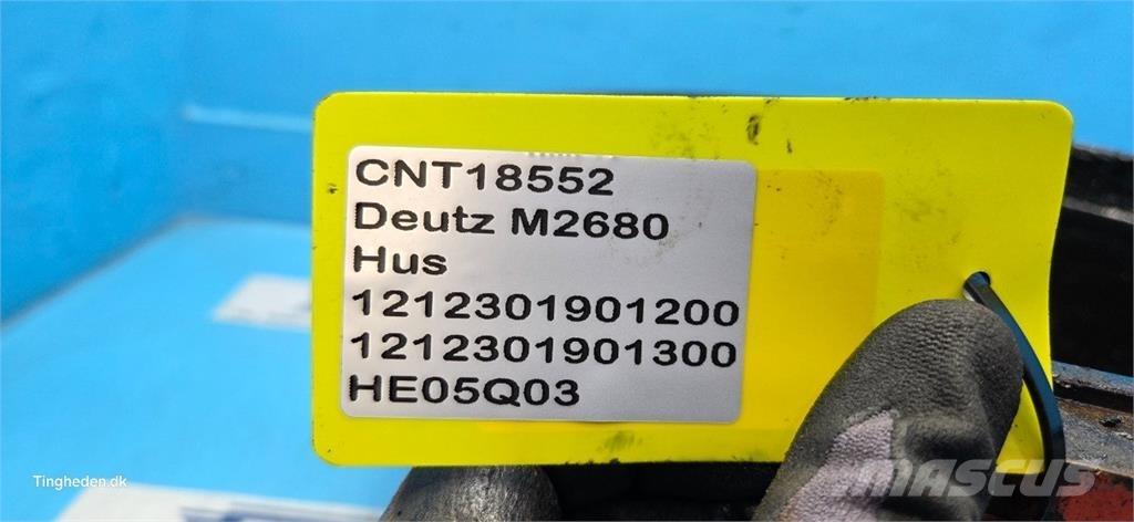 Deutz M2680 Transmissie