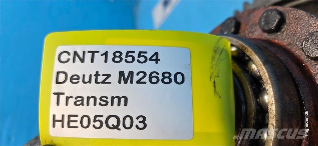 Deutz M2680 Transmissie