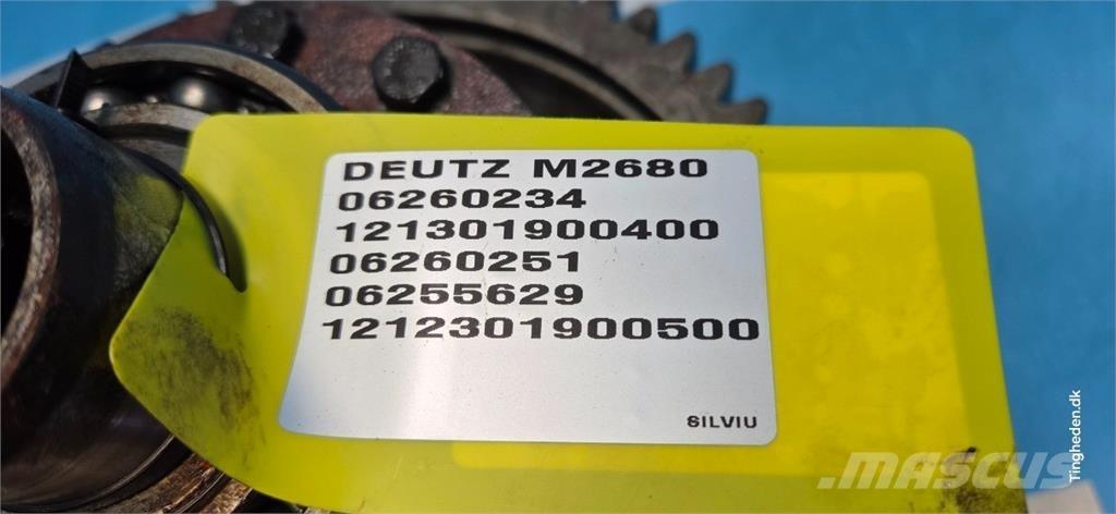 Deutz M2680 Transmissie