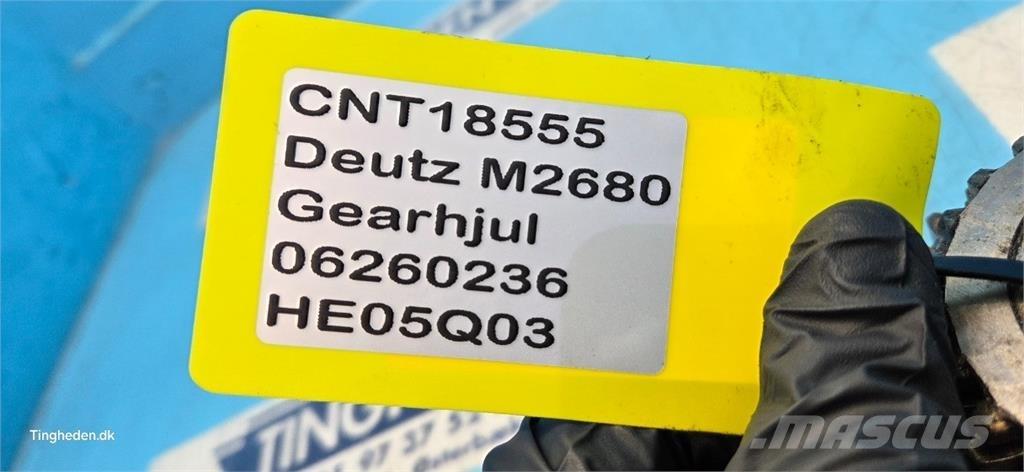 Deutz M2680 Transmissie