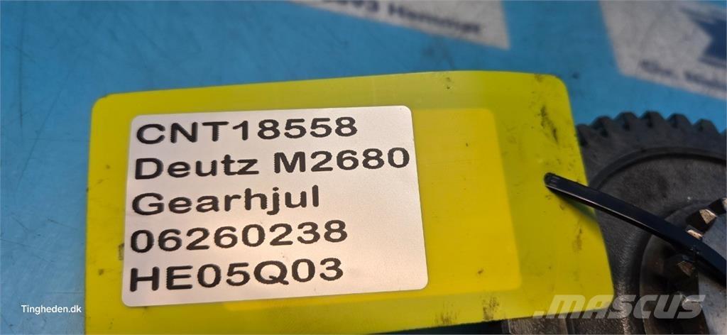 Deutz M2680 Transmissie