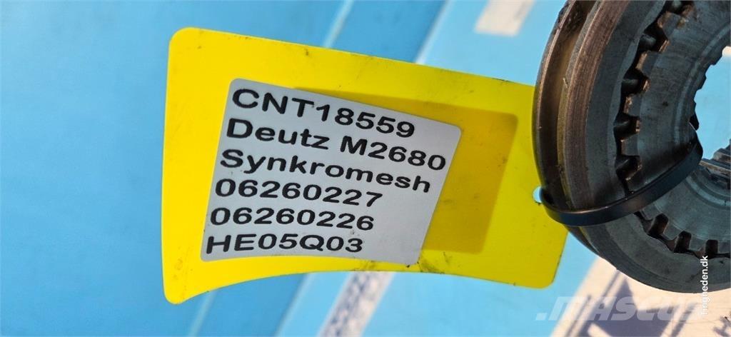 Deutz M2680 Transmissie