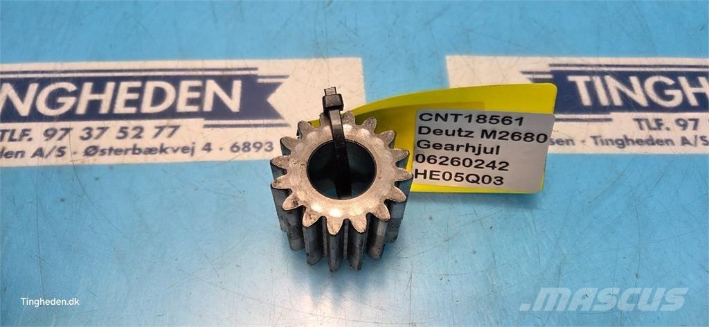 Deutz M2680 Transmissie