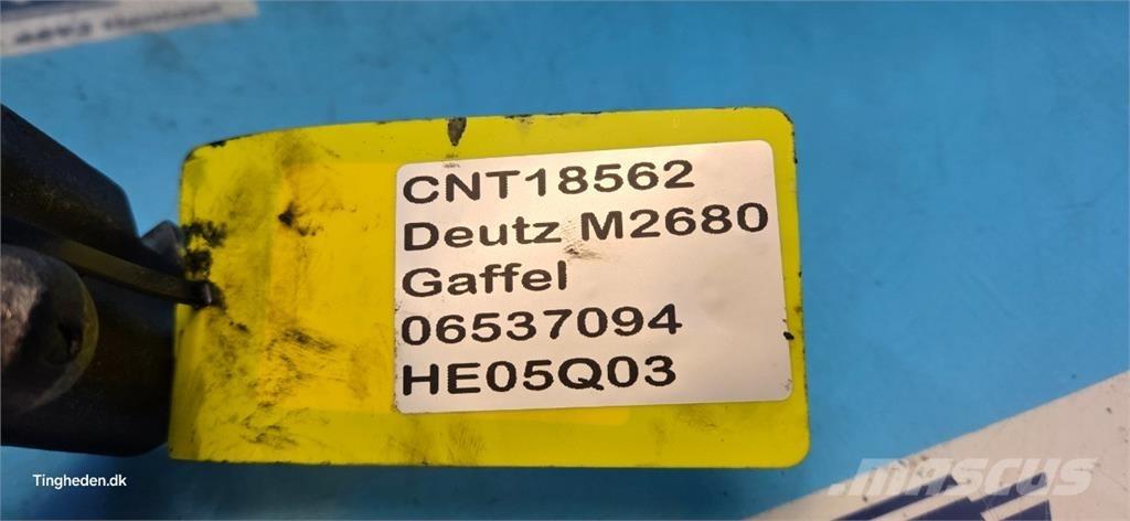 Deutz M2680 Transmissie