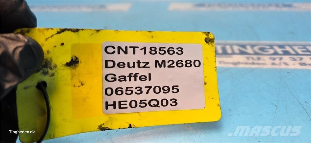 Deutz M2680 Transmissie