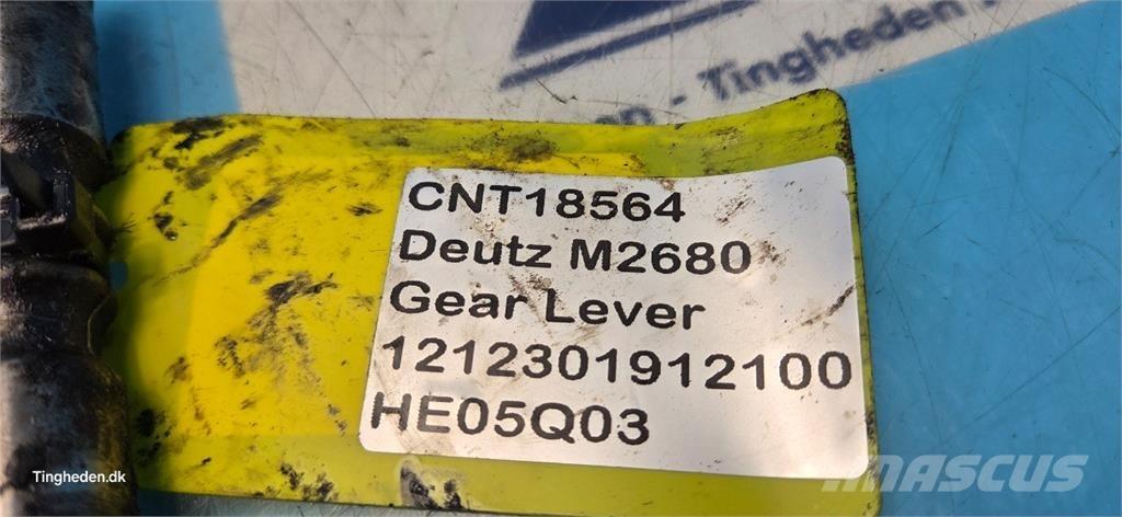 Deutz M2680 Transmissie