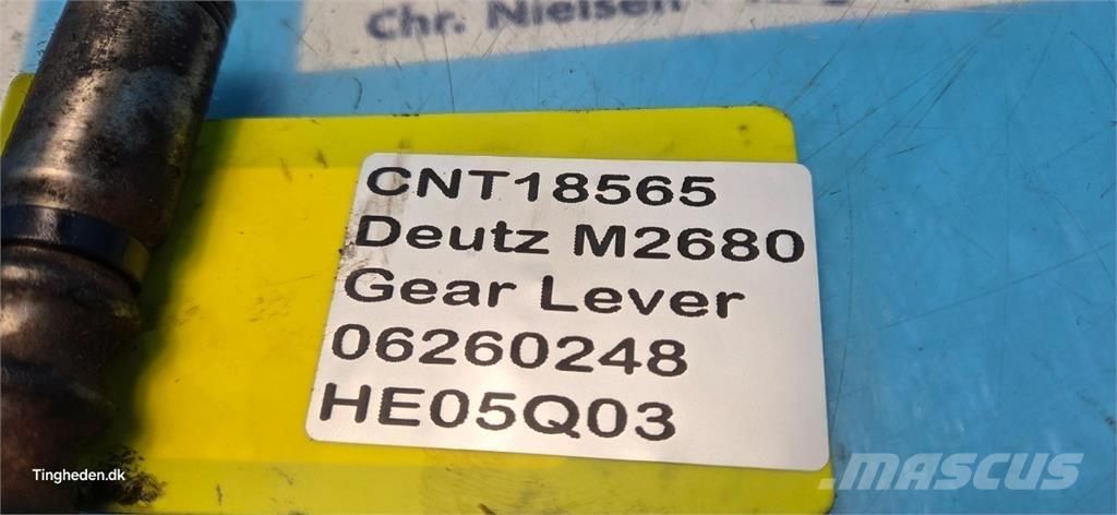 Deutz M2680 Transmissie