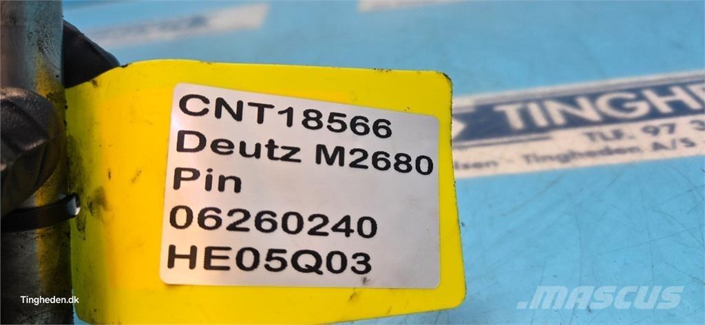 Deutz M2680 Transmissie