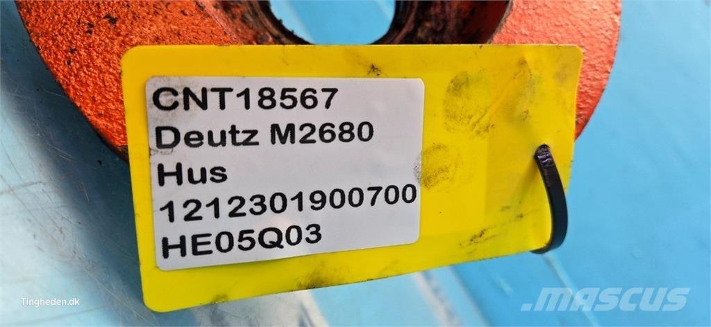 Deutz M2680 Transmissie