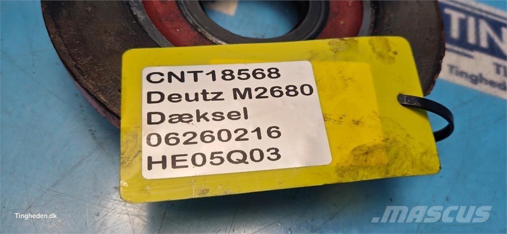 Deutz M2680 Transmissie