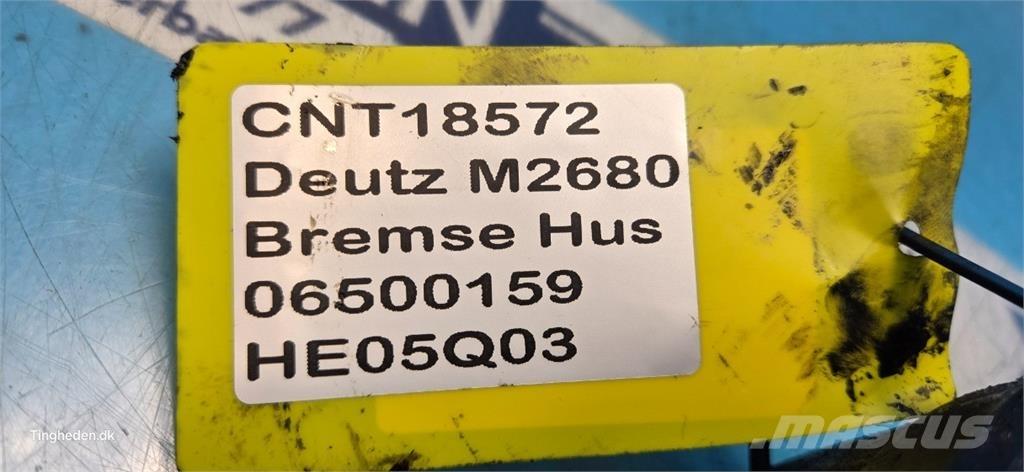 Deutz M2680 Transmissie