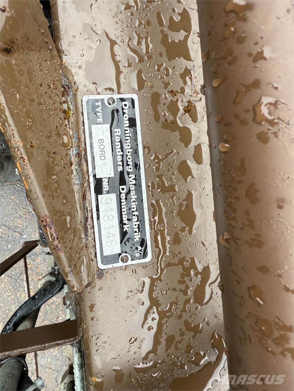 Dronningborg 14 Accessoires voor maaidorsmachines