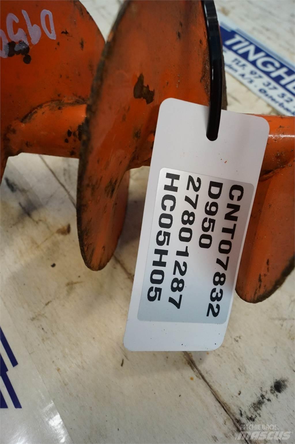 Dronningborg 950 Zand- en zoutstrooimachines