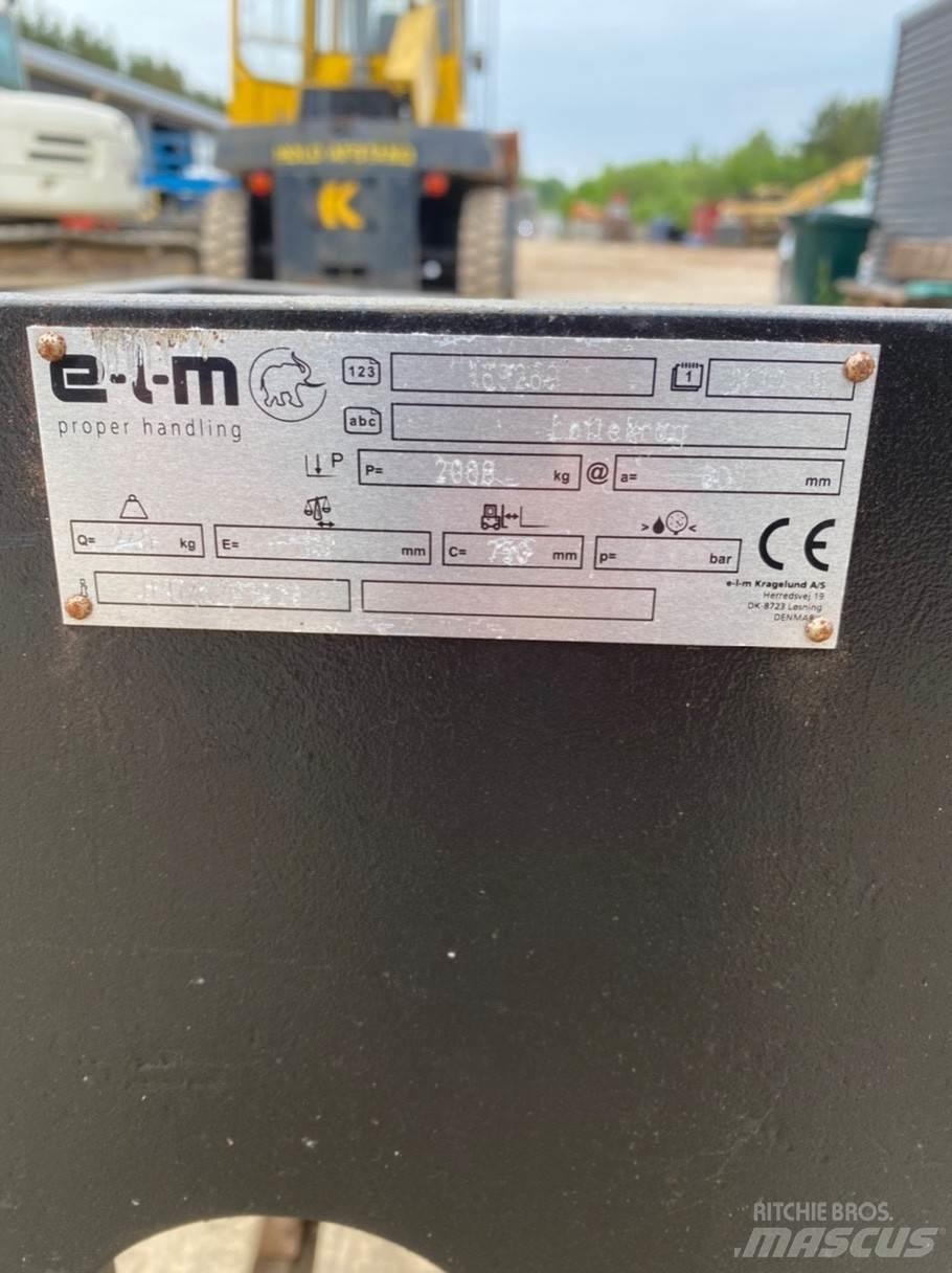 Elm Krog Overige tweedehands voorzetapparatuur en componenten