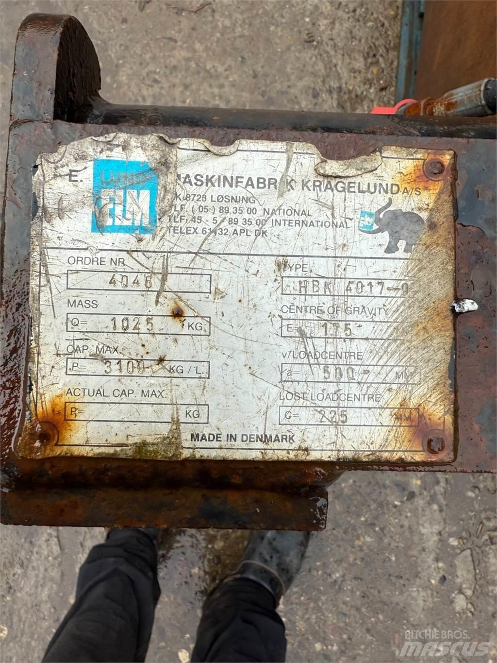 Elm Plade klemme Vorkenklemmen