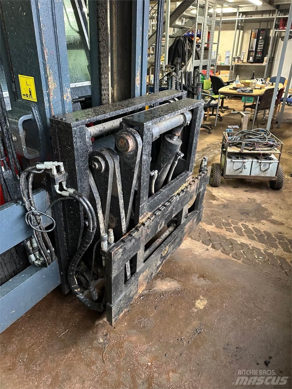 Elm Sax aggregat Overige tweedehands voorzetapparatuur en componenten
