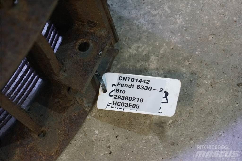 Fendt 6330 Accessoires voor maaidorsmachines
