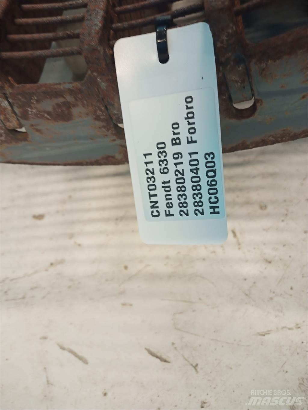 Fendt 6330 Accessoires voor maaidorsmachines