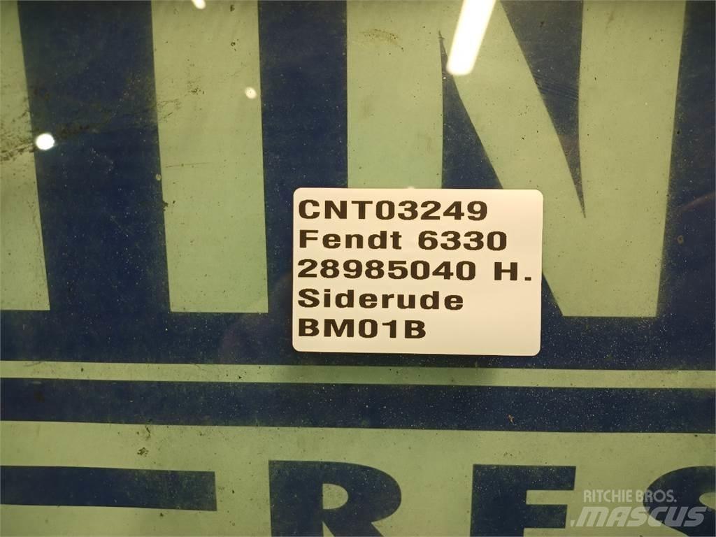 Fendt 6330 Cabine en interieur