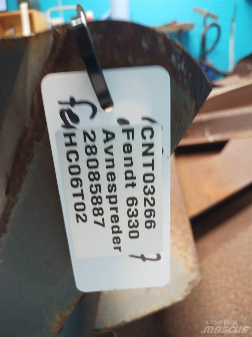 Fendt 6330 Accessoires voor maaidorsmachines