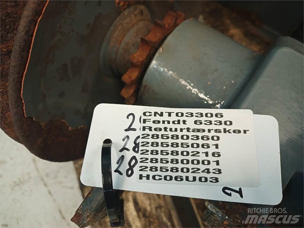 Fendt 6330 Accessoires voor maaidorsmachines