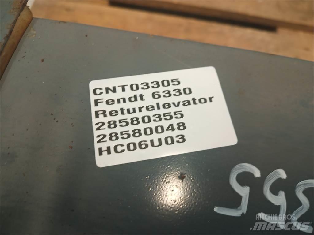 Fendt 6330 Accessoires voor maaidorsmachines