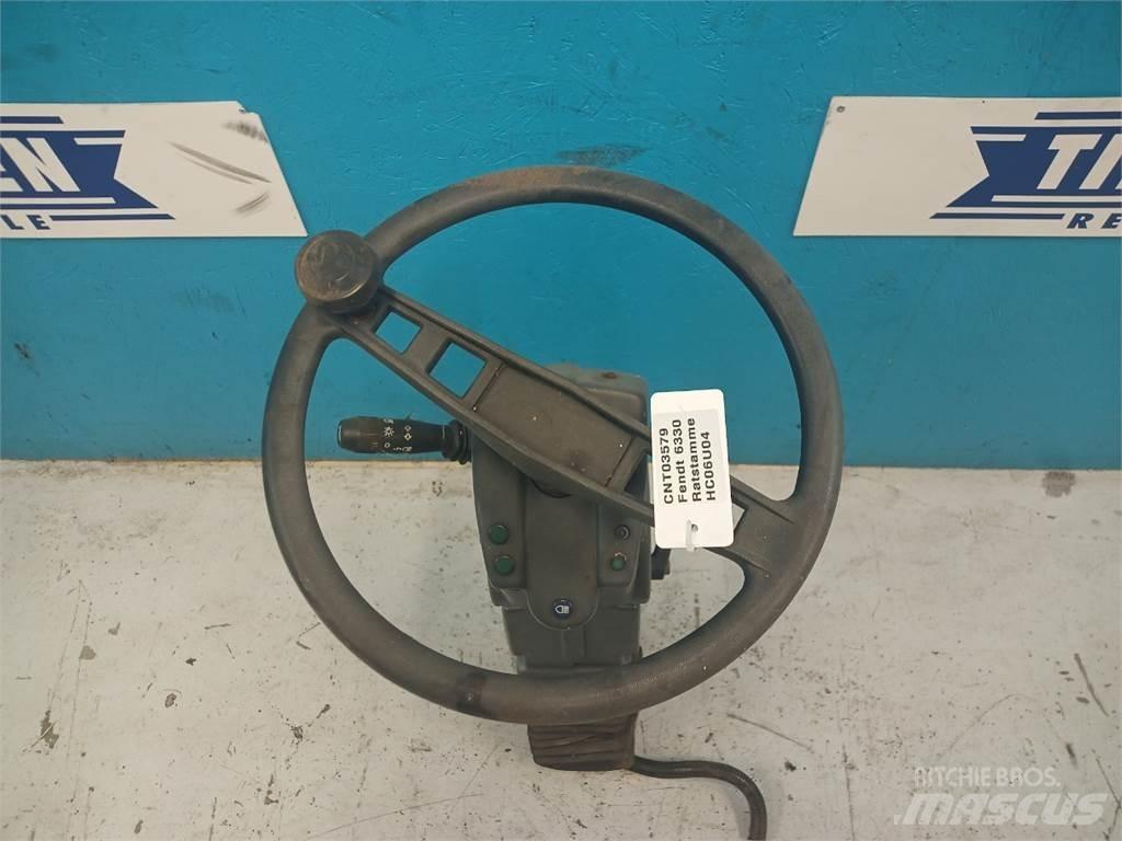Fendt 6330 Cabine en interieur