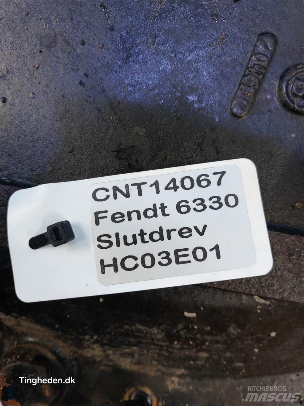 Fendt 6330 Accessoires voor maaidorsmachines