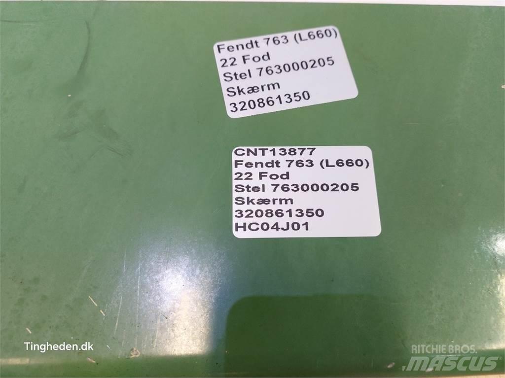 Fendt 763 Accessoires voor maaidorsmachines