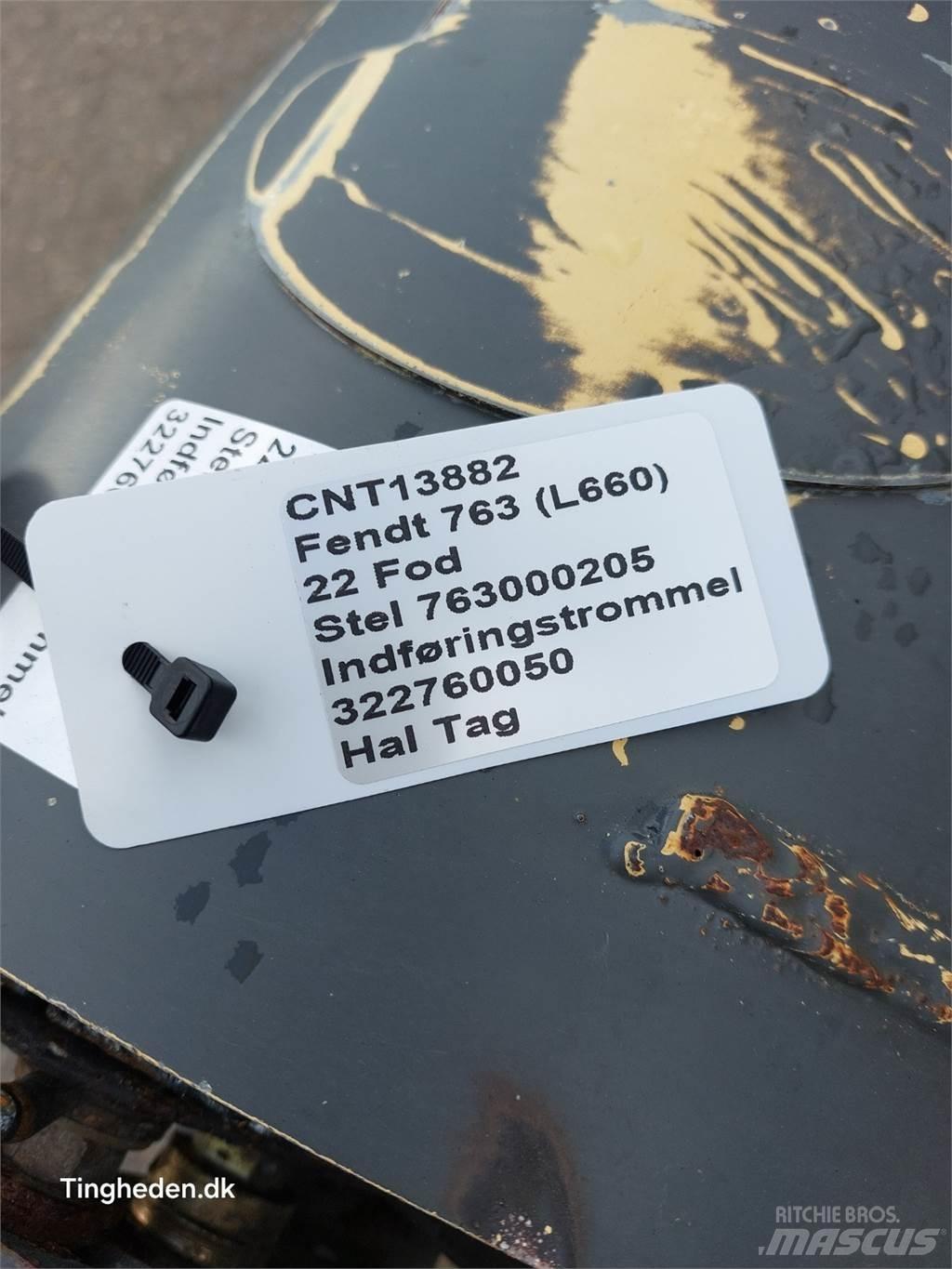 Fendt 763 Accessoires voor maaidorsmachines