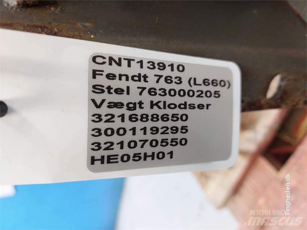 Fendt 763 Accessoires voor maaidorsmachines