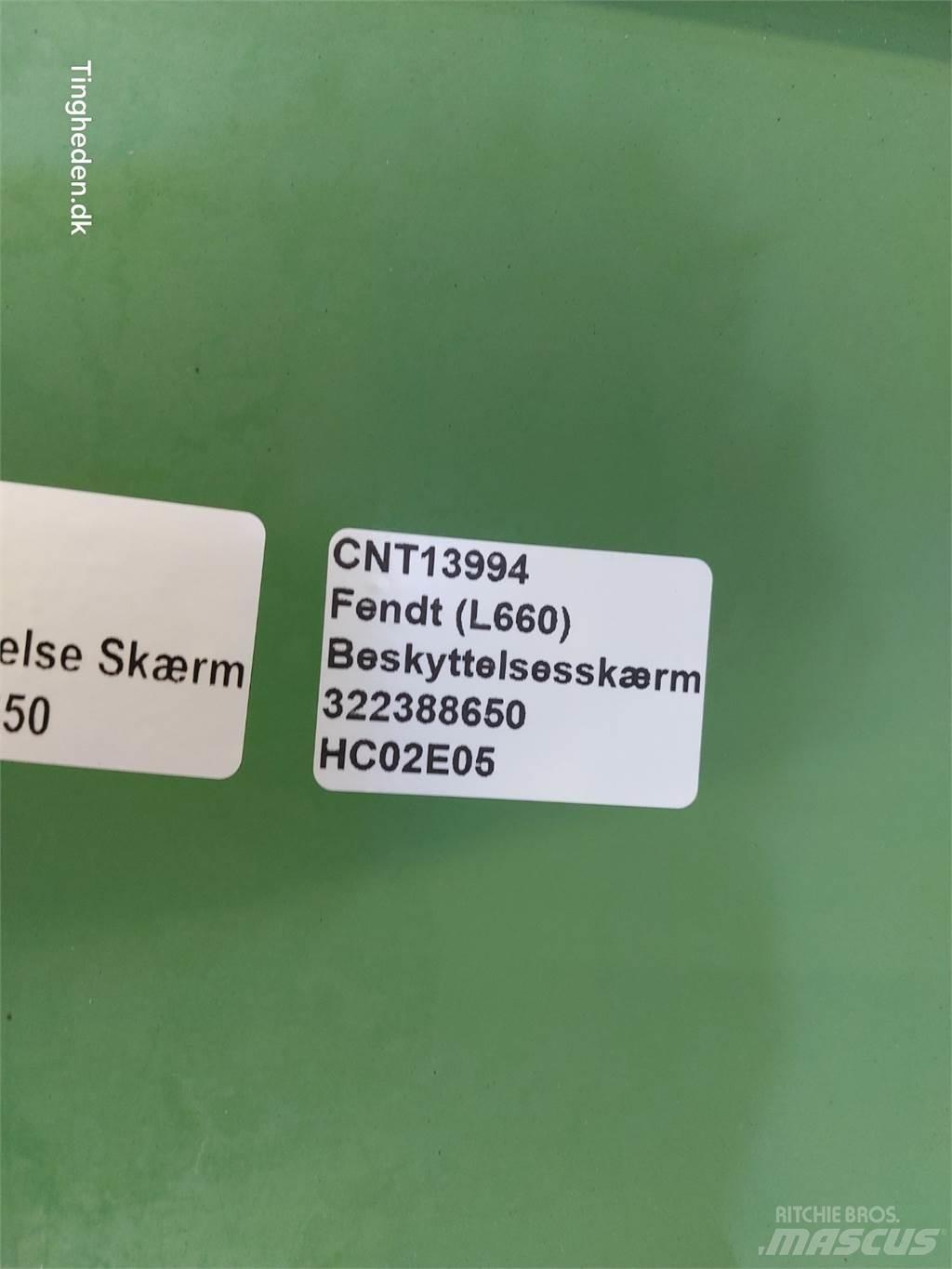 Fendt 763 Accessoires voor maaidorsmachines