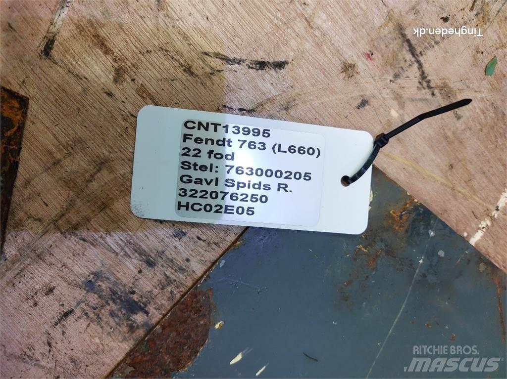 Fendt 763 Accessoires voor maaidorsmachines