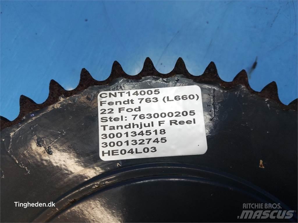 Fendt 763 Accessoires voor maaidorsmachines