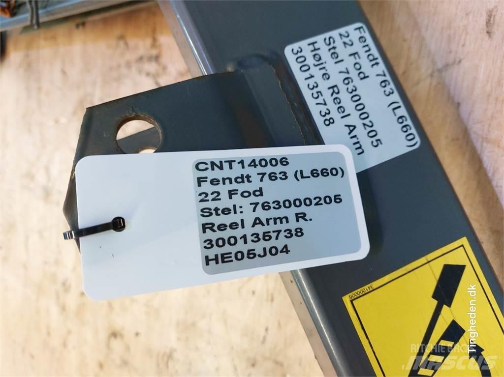 Fendt 763 Accessoires voor maaidorsmachines