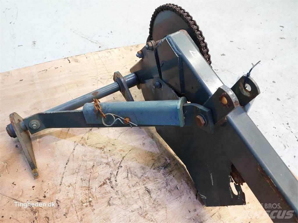 Fendt 763 Accessoires voor maaidorsmachines