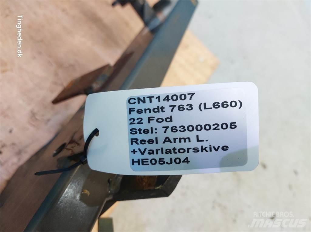 Fendt 763 Accessoires voor maaidorsmachines