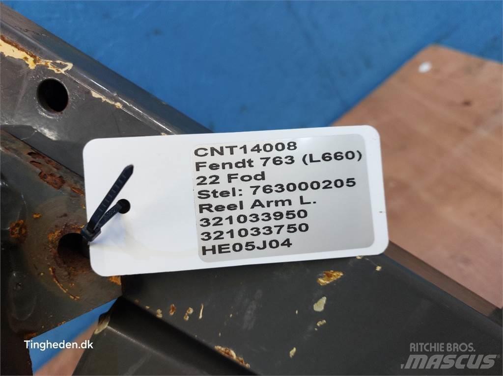Fendt 763 Accessoires voor maaidorsmachines