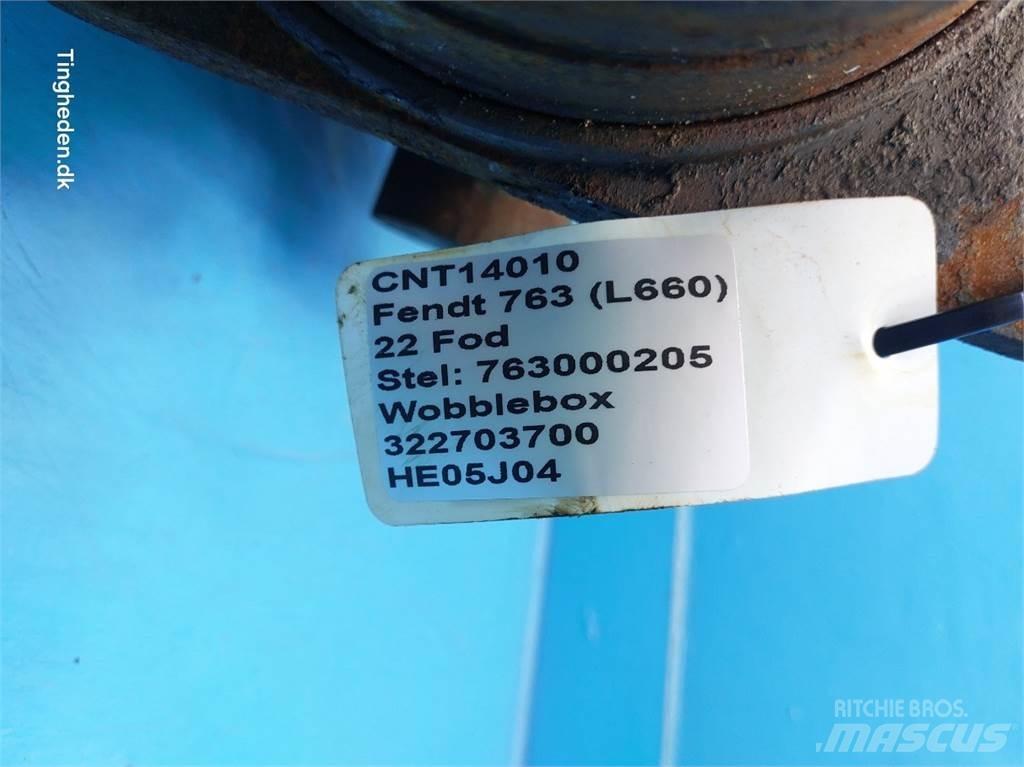Fendt 763 Accessoires voor maaidorsmachines