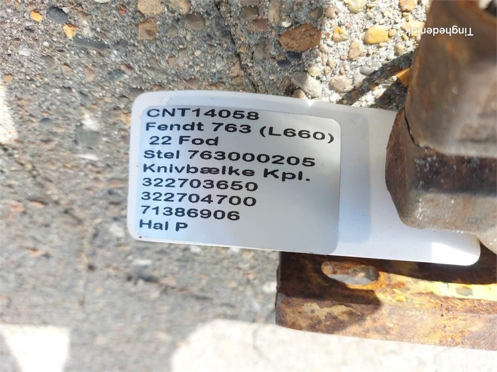 Fendt 763 Accessoires voor maaidorsmachines