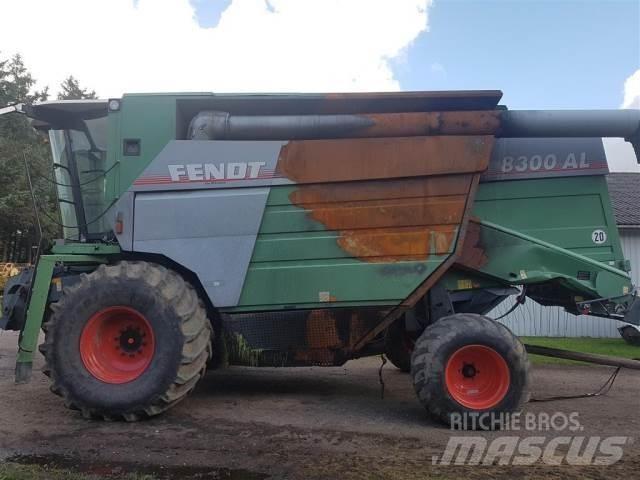 Fendt 8300 Maaidorsmachines