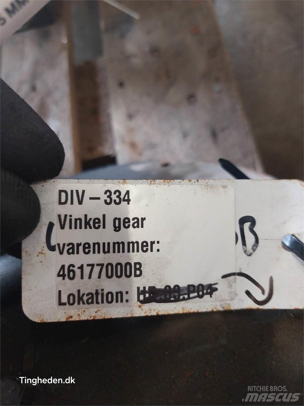 Fendt 8350 Accessoires voor maaidorsmachines
