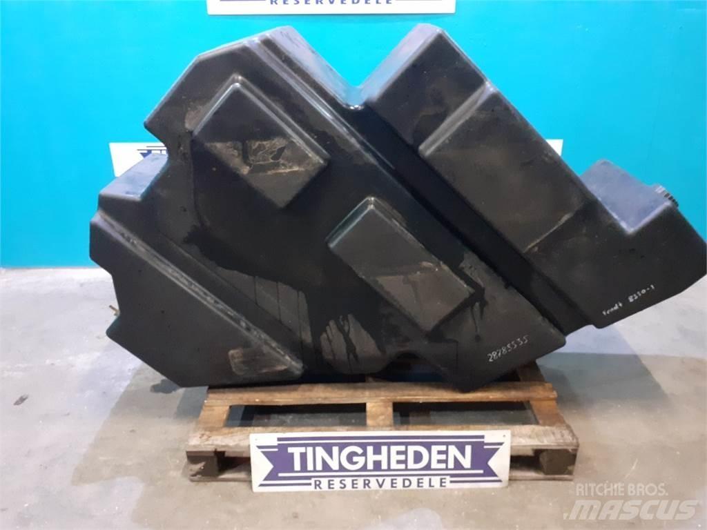 Fendt 8350 Accessoires voor maaidorsmachines