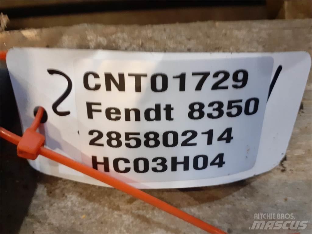 Fendt 8350 Transmissie