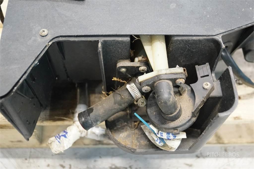 Fendt 8350 Cabine en interieur