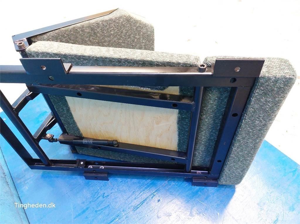 Fendt 8350 Cabine en interieur