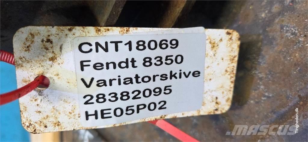 Fendt 8350 Landbouw - overige
