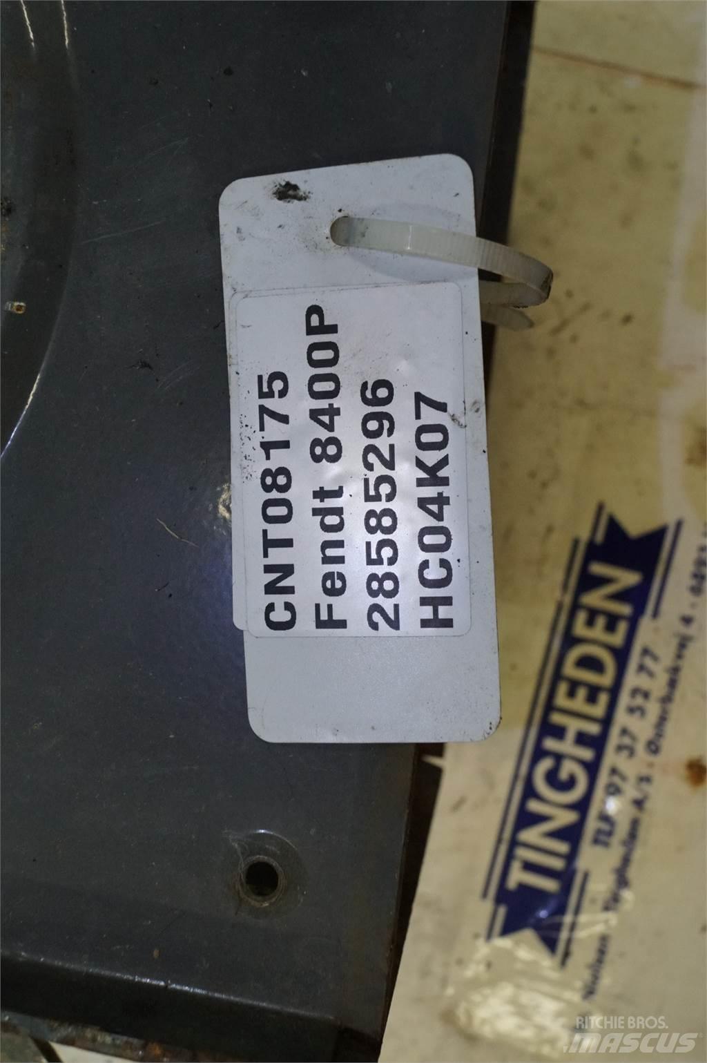 Fendt 8400P Accessoires voor maaidorsmachines