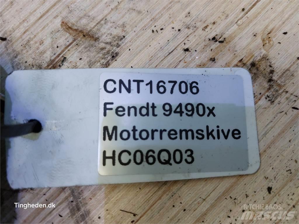 Fendt 9490X Landbouw - overige