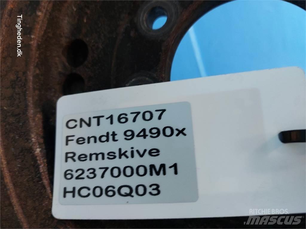 Fendt 9490X Landbouw - overige